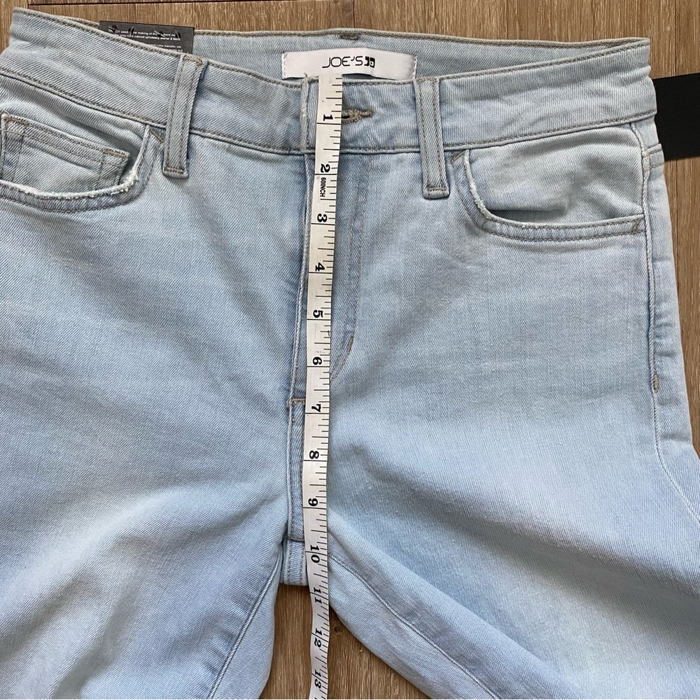 NWT Joe’s High Rise Straight Crop Baylene Size 25 - Picture 11 of 16